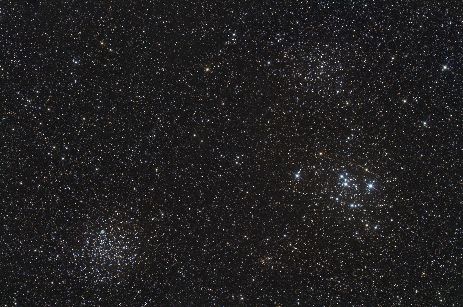 Messier 46 Messier 47 5014